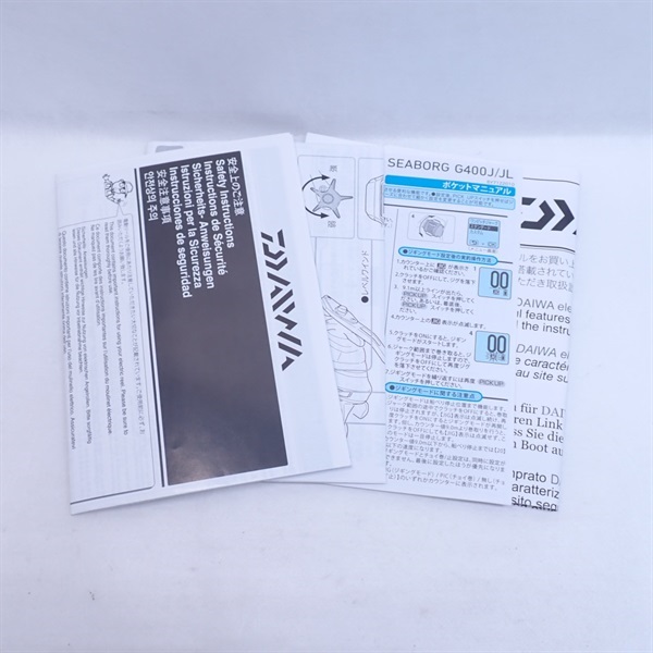 ２３シーボーグＧ４００Ｊ